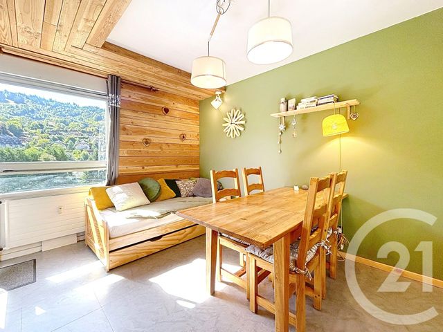 Appartement à vendre - 1 pièce - 27 m2 - St Gervais Les Bains - 74 - RHONE-ALPES