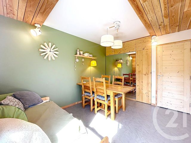 Appartement à vendre - 1 pièce - 27 m2 - St Gervais Les Bains - 74 - RHONE-ALPES