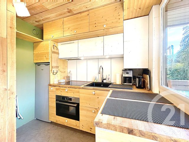 Appartement à vendre - 1 pièce - 27 m2 - St Gervais Les Bains - 74 - RHONE-ALPES