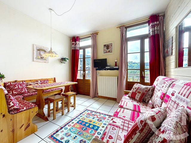 Appartement Studio à vendre - 1 pièce - 24,43 m2 - St Gervais Les Bains - 74 - RHONE-ALPES