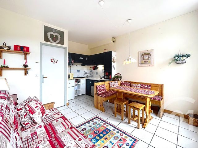 Appartement Studio à vendre - 1 pièce - 24,43 m2 - St Gervais Les Bains - 74 - RHONE-ALPES