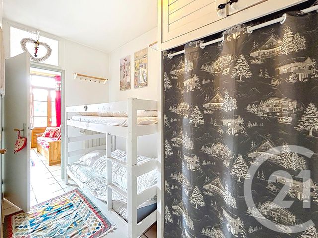 Appartement Studio à vendre - 1 pièce - 24,43 m2 - St Gervais Les Bains - 74 - RHONE-ALPES