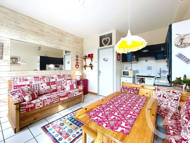 Appartement Studio à vendre - 1 pièce - 24,43 m2 - St Gervais Les Bains - 74 - RHONE-ALPES