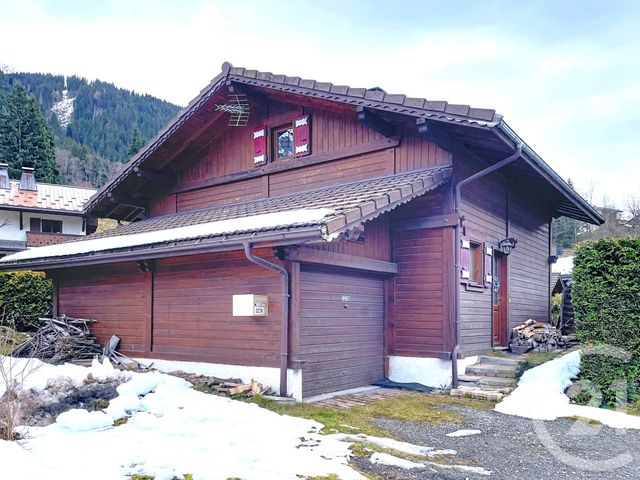 Maison &agrave; vendre - 6 pi&egrave;ces - 98 m2 - Les Contamines Montjoie - 74 - RHONE-ALPES
