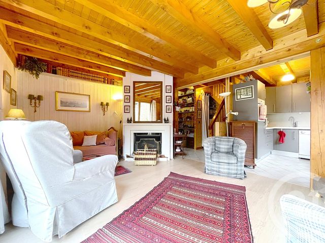 Maison &agrave; vendre - 6 pi&egrave;ces - 98 m2 - Les Contamines Montjoie - 74 - RHONE-ALPES