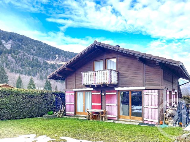 maison - LES CONTAMINES MONTJOIE - 74