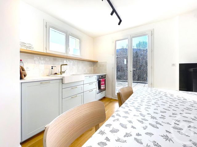 Appartement T4 &agrave; vendre - 4 pi&egrave;ces - 73,39 m2 - St Gervais Les Bains - 74 - RHONE-ALPES
