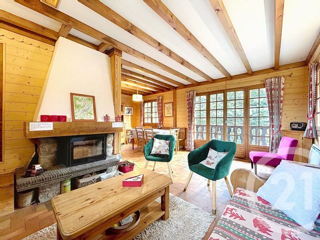 Maison &agrave; vendre - 4 pi&egrave;ces - 60 m2 - St Gervais Les Bains - 74 - RHONE-ALPES