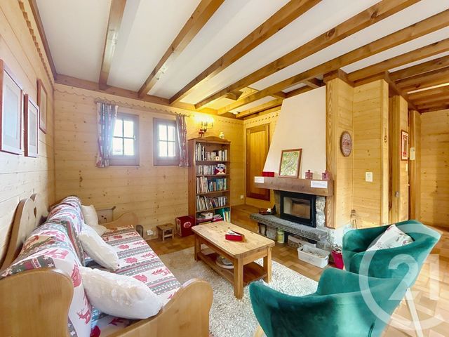 Maison &agrave; vendre - 4 pi&egrave;ces - 60 m2 - St Gervais Les Bains - 74 - RHONE-ALPES