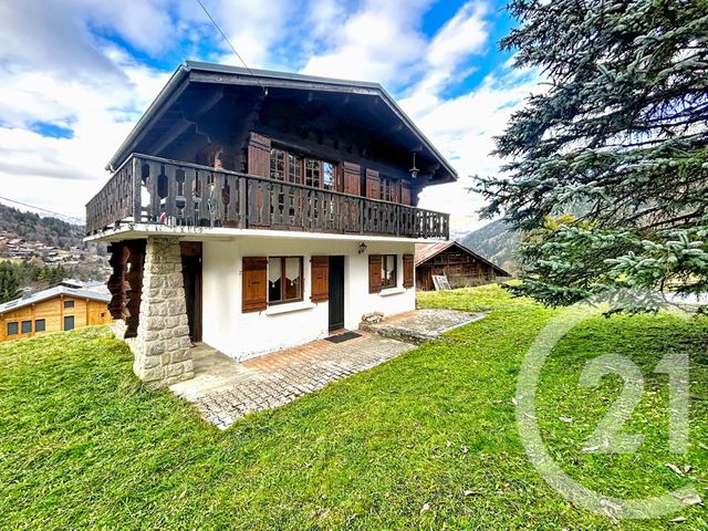 Maison &agrave; vendre - 4 pi&egrave;ces - 60 m2 - St Gervais Les Bains - 74 - RHONE-ALPES