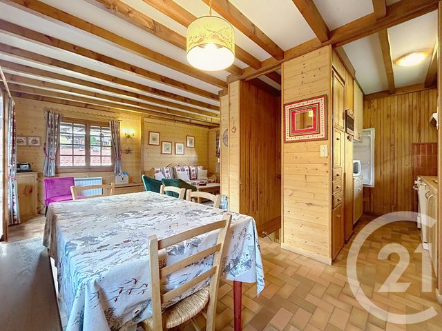 Maison &agrave; vendre - 4 pi&egrave;ces - 60 m2 - St Gervais Les Bains - 74 - RHONE-ALPES