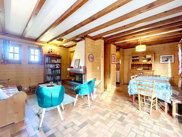 Maison &agrave; vendre - 4 pi&egrave;ces - 60 m2 - St Gervais Les Bains - 74 - RHONE-ALPES