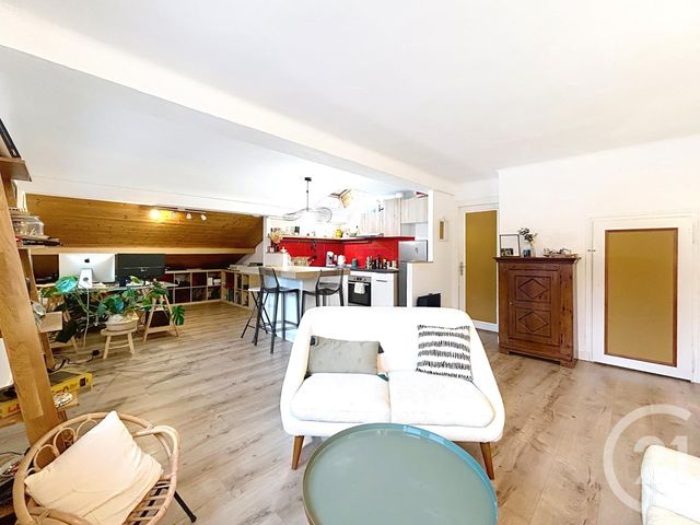 Appartement T4 &agrave; vendre - 4 pi&egrave;ces - 67,30 m2 - St Gervais Les Bains - 74 - RHONE-ALPES