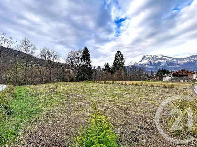 Terrain &agrave; vendre - 2567 m2 - St Gervais Les Bains - 74 - RHONE-ALPES