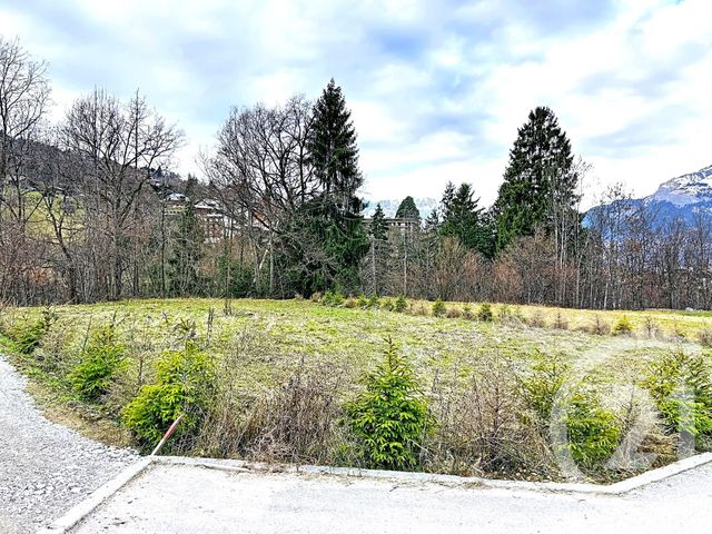 Terrain &agrave; vendre - 2567 m2 - St Gervais Les Bains - 74 - RHONE-ALPES