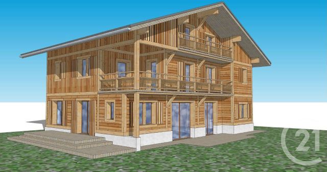 Terrain &agrave; vendre - 2567 m2 - St Gervais Les Bains - 74 - RHONE-ALPES