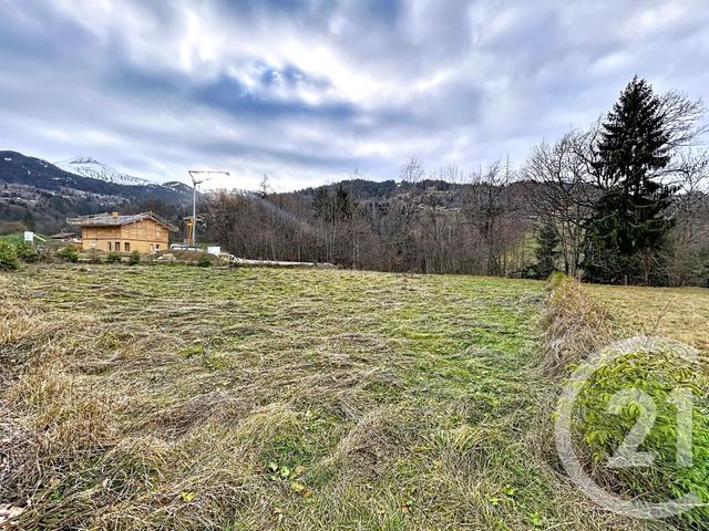 Terrain &agrave; vendre - 2567 m2 - St Gervais Les Bains - 74 - RHONE-ALPES