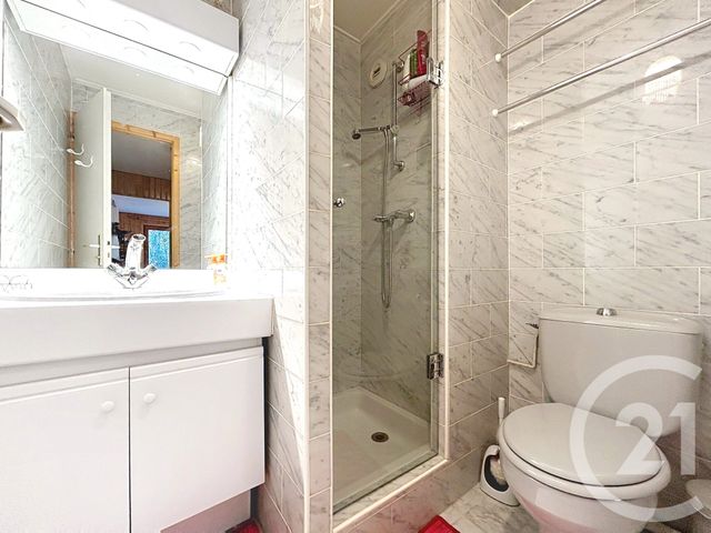 Appartement Studio Cabine &agrave; vendre - 1 pi&egrave;ce - 23,45 m2 - St Gervais Les Bains - 74 - RHONE-ALPES