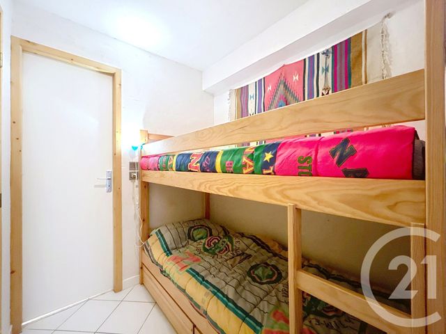 Appartement Studio Cabine &agrave; vendre - 1 pi&egrave;ce - 23,45 m2 - St Gervais Les Bains - 74 - RHONE-ALPES