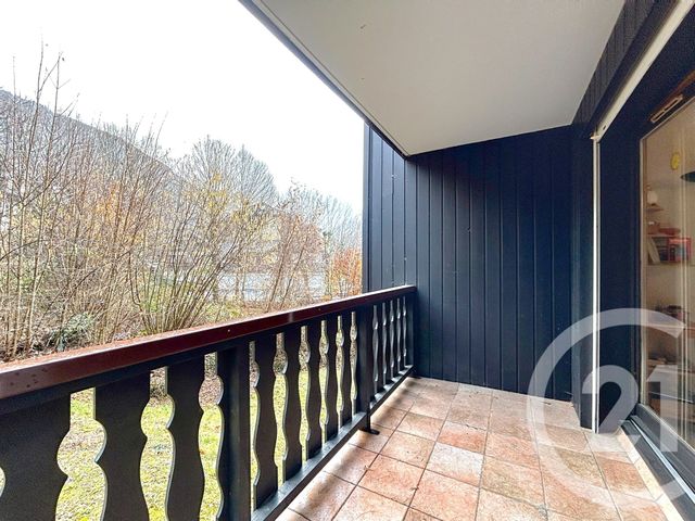 Appartement Studio Cabine &agrave; vendre - 1 pi&egrave;ce - 23,45 m2 - St Gervais Les Bains - 74 - RHONE-ALPES