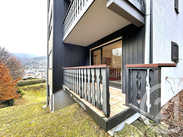 Appartement Studio Cabine &agrave; vendre - 1 pi&egrave;ce - 23,45 m2 - St Gervais Les Bains - 74 - RHONE-ALPES