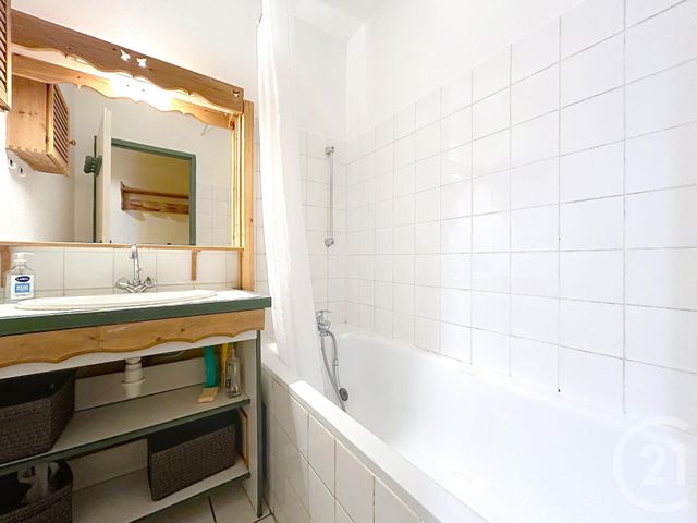 Appartement T2 &agrave; vendre - 2 pi&egrave;ces - 34,16 m2 - St Gervais Les Bains - 74 - RHONE-ALPES