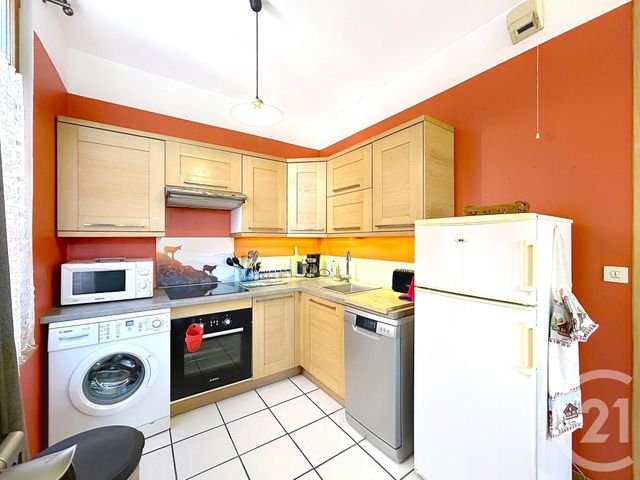 Appartement T2 &agrave; vendre - 2 pi&egrave;ces - 34,16 m2 - St Gervais Les Bains - 74 - RHONE-ALPES
