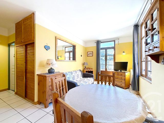 Appartement T2 &agrave; vendre - 2 pi&egrave;ces - 34,16 m2 - St Gervais Les Bains - 74 - RHONE-ALPES