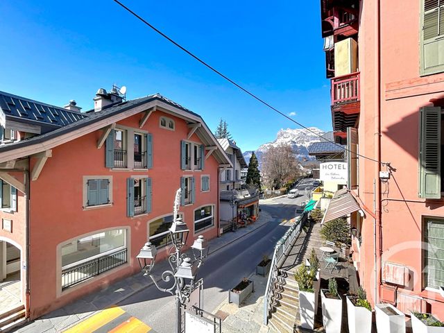 Appartement T2 &agrave; vendre - 2 pi&egrave;ces - 34,16 m2 - St Gervais Les Bains - 74 - RHONE-ALPES