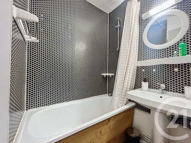 Appartement Studio Cabine &agrave; vendre - 1 pi&egrave;ce - 20 m2 - St Gervais Les Bains - 74 - RHONE-ALPES
