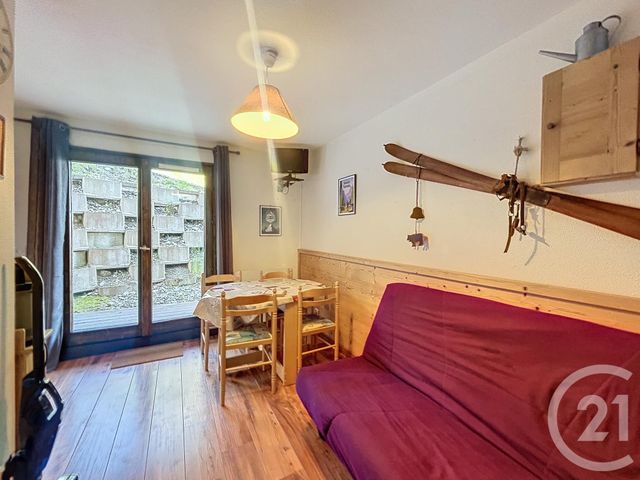 Appartement Studio Cabine &agrave; vendre - 1 pi&egrave;ce - 20 m2 - St Gervais Les Bains - 74 - RHONE-ALPES