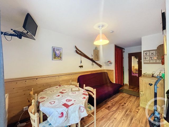 Appartement Studio Cabine &agrave; vendre - 1 pi&egrave;ce - 20 m2 - St Gervais Les Bains - 74 - RHONE-ALPES