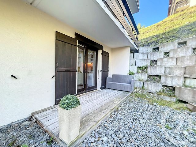 Appartement Studio Cabine &agrave; vendre - 1 pi&egrave;ce - 20 m2 - St Gervais Les Bains - 74 - RHONE-ALPES