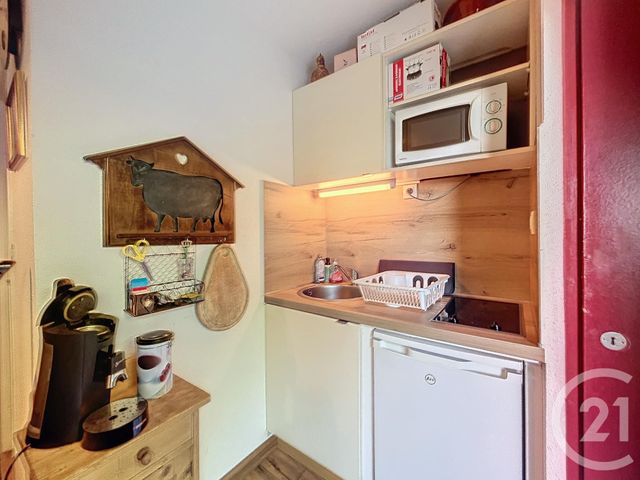 Appartement Studio Cabine &agrave; vendre - 1 pi&egrave;ce - 20 m2 - St Gervais Les Bains - 74 - RHONE-ALPES