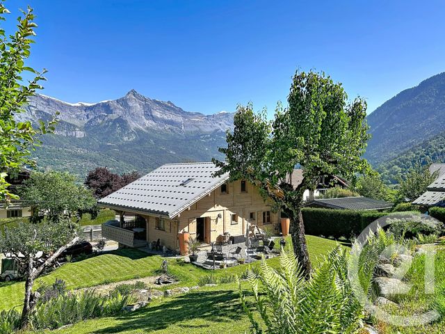 Maison &agrave; vendre - 5 pi&egrave;ces - 160,53 m2 - St Gervais Les Bains - 74 - RHONE-ALPES