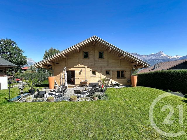 Maison &agrave; vendre - 5 pi&egrave;ces - 160,53 m2 - St Gervais Les Bains - 74 - RHONE-ALPES