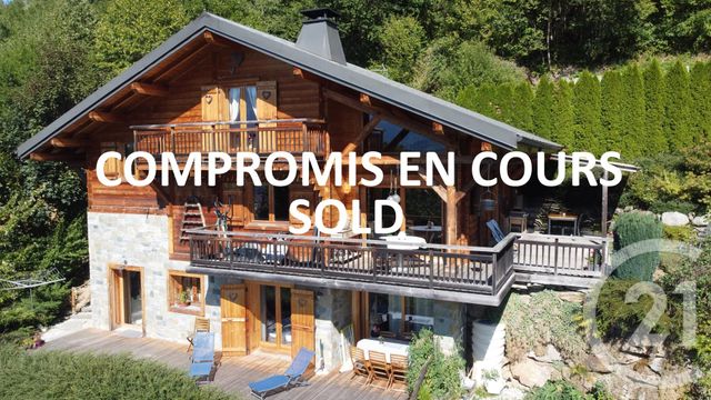 Maison à vendre - 8 pièces - 200 m2 - St Gervais Les Bains - 74 - RHONE-ALPES