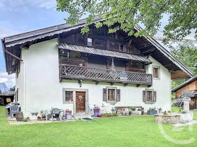 Maison à vendre - 9 pièces - 201,64 m2 - St Gervais Les Bains - 74 - RHONE-ALPES