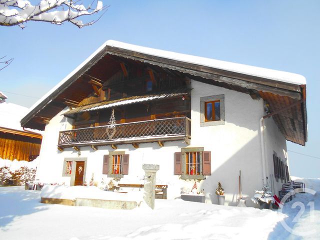 maison - ST GERVAIS LES BAINS - 74