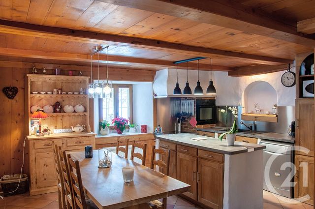 Maison à vendre - 9 pièces - 201,64 m2 - St Gervais Les Bains - 74 - RHONE-ALPES