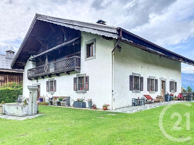 Maison à vendre - 9 pièces - 201,64 m2 - St Gervais Les Bains - 74 - RHONE-ALPES