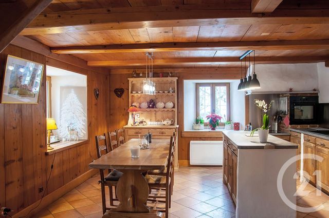 Maison à vendre - 9 pièces - 201,64 m2 - St Gervais Les Bains - 74 - RHONE-ALPES