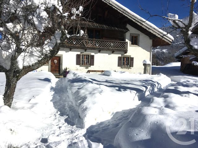 Maison &agrave; vendre - 9 pi&egrave;ces - 201,64 m2 - St Gervais Les Bains - 74 - RHONE-ALPES