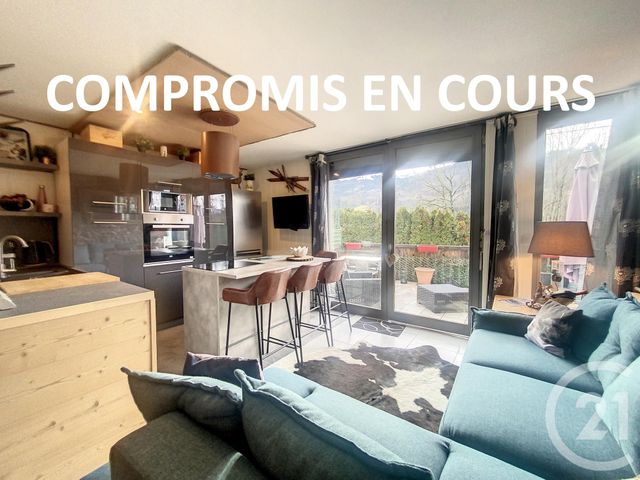 Appartement F2 à vendre - 2 pièces - 36,18 m2 - St Gervais Les Bains - 74 - RHONE-ALPES