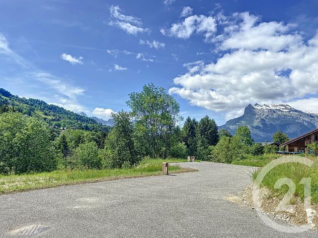 Terrain &agrave; vendre - 1176 m2 - St Gervais Les Bains - 74 - RHONE-ALPES