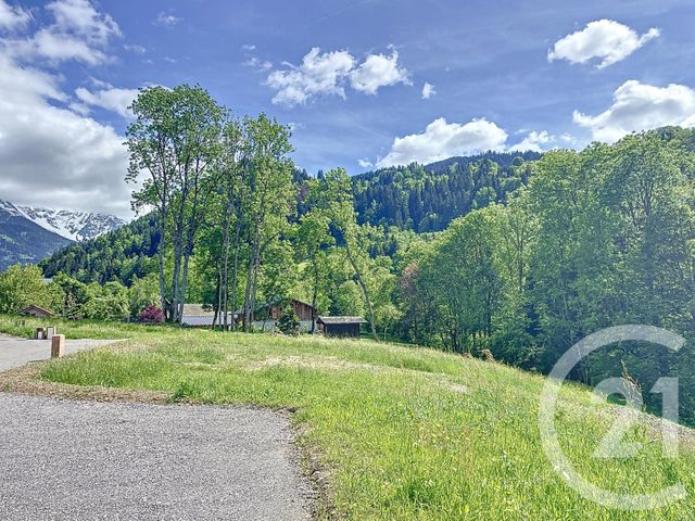 Terrain &agrave; vendre - 1075 m2 - St Gervais Les Bains - 74 - RHONE-ALPES