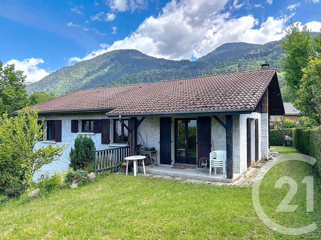 Prix immobilier ST GERVAIS LES BAINS - Photo d’une maison vendue