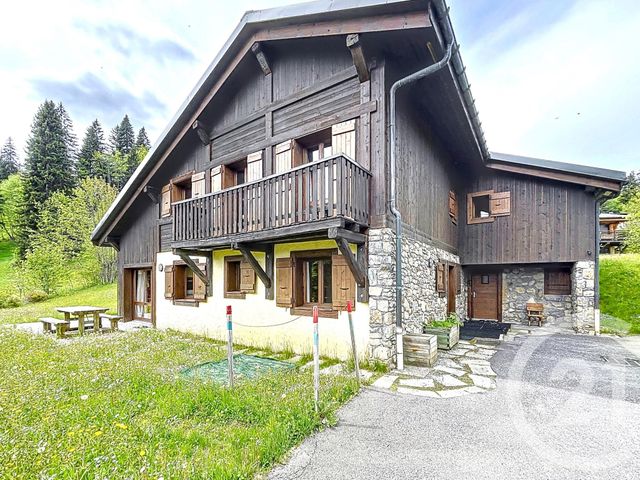 Prix immobilier ST GERVAIS LES BAINS - Photo d’une maison vendue