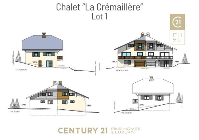 Appartement F6 à vendre - 6 pièces - 161,52 m2 - St Gervais Les Bains - 74 - RHONE-ALPES