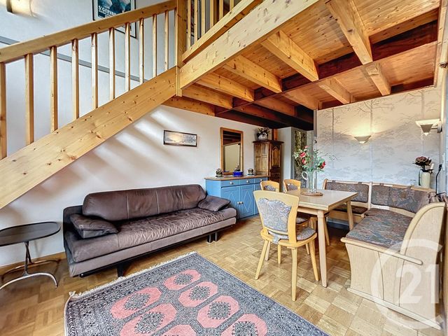 Appartement T2 à vendre - 2 pièces - 41,35 m2 - St Gervais Les Bains - 74 - RHONE-ALPES